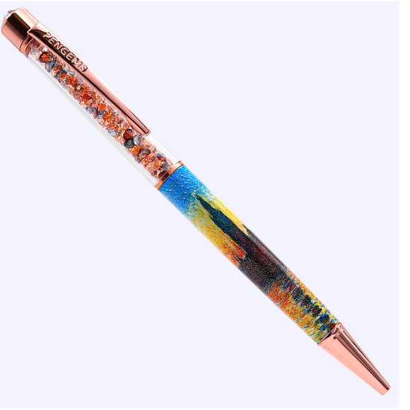 PenGems Monet box set of 3 pens and 3 refills NIB - Picture 3 of 5